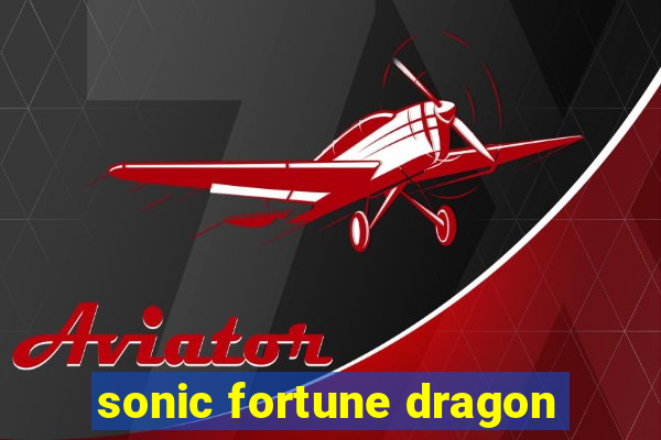 sonic fortune dragon